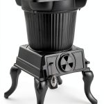 Coal Burning Cast Iron Stove by Vogelzang-0
