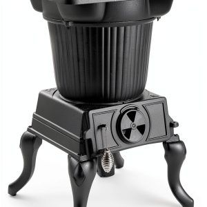 Coal Burning Cast Iron Stove by Vogelzang-0