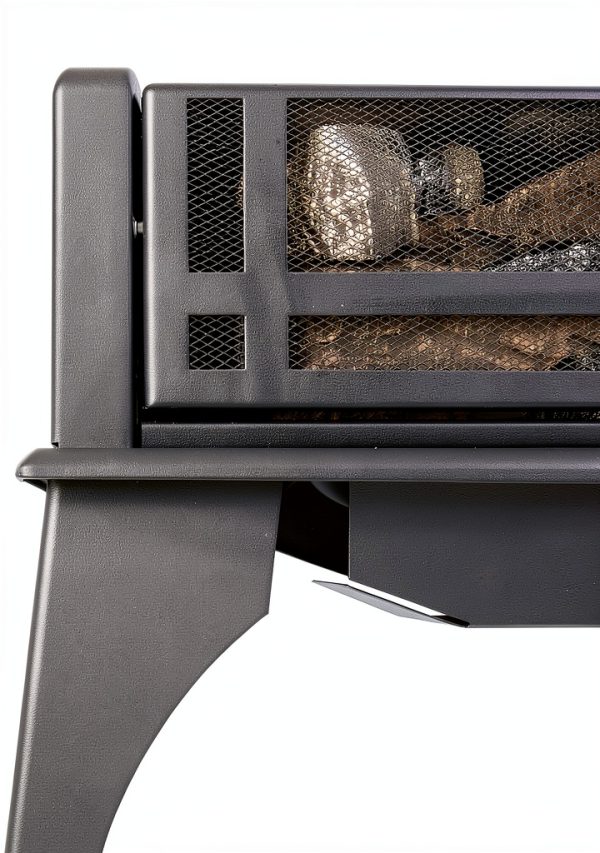 Pleasant Hearth 32-Inch Gas Vent Free Stove Black-4