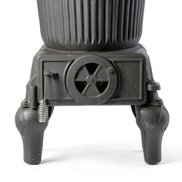 Coal Burning Cast Iron Stove by Vogelzang-4