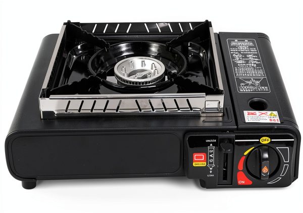 Gas Fireplace Stove Karlak Aluminum Alloy Design-1