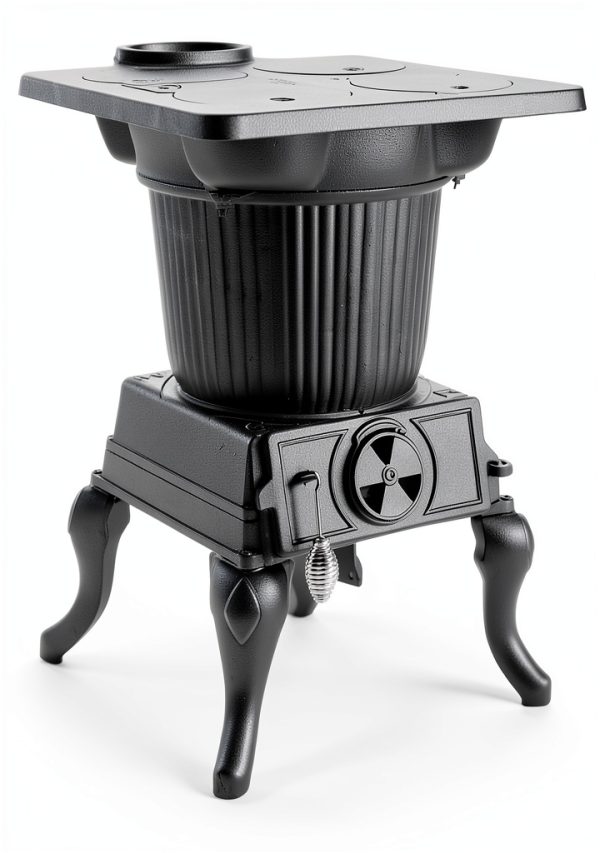 Coal Burning Cast Iron Stove by Vogelzang-7
