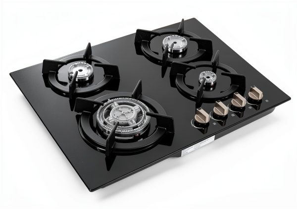 Tempered Glass Gas Stove HGRROE 4‑Burner Portable-1