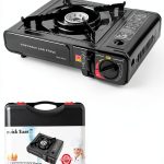 National Standard Portable Butane Stove 7000 BTU-0