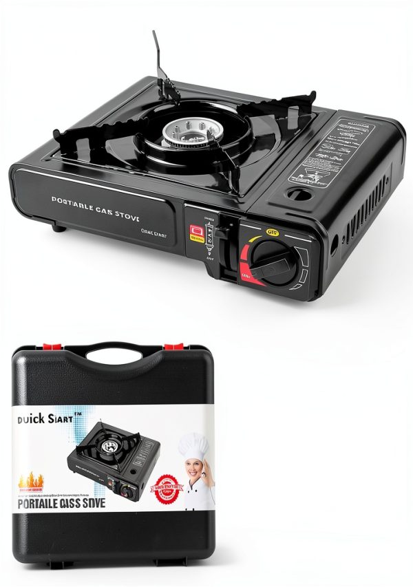 National Standard Portable Butane Stove 7000 BTU-0