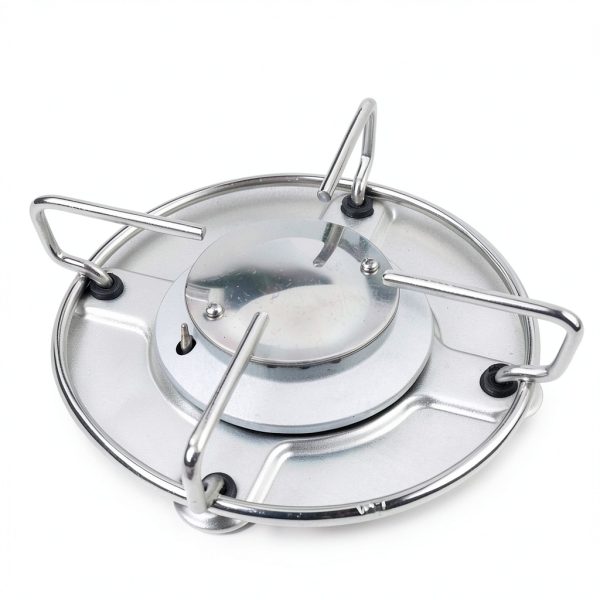 Gas Powered Stainless Steel Stove DYRABREST Home Kitchen-4