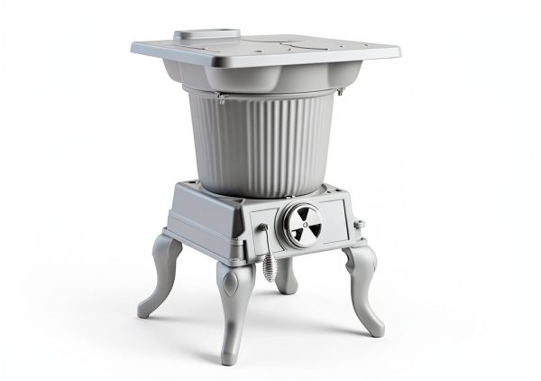 Coal Burning Cast Iron Stove by Vogelzang-3