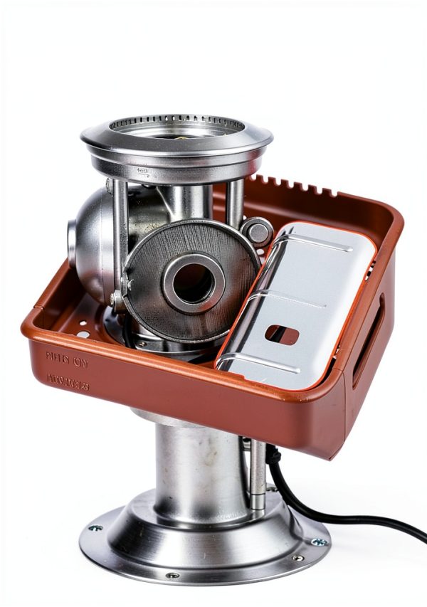 maxsun Mini A Gas Fireplace Stove Metal Design-3
