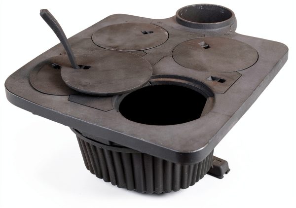 Coal Burning Cast Iron Stove by Vogelzang-6