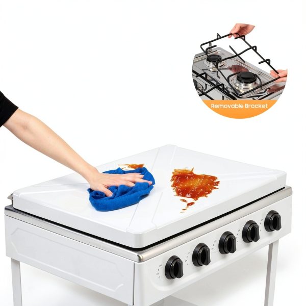 ZBXGJKSY 5 Burner Gas Stove Portable Steel-3