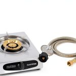 Pavo Cast Iron Gas Stove with Stainless Burner-0