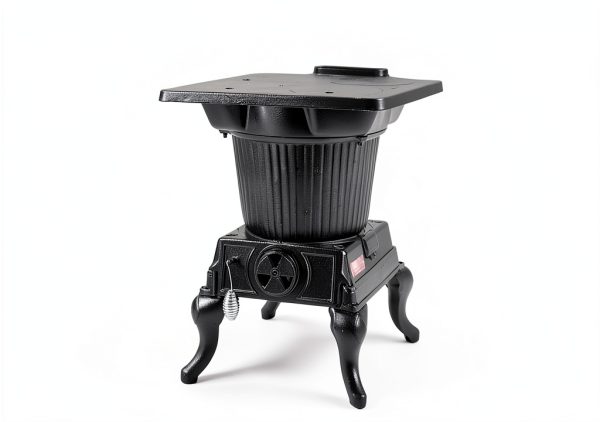 Coal Burning Cast Iron Stove by Vogelzang-2