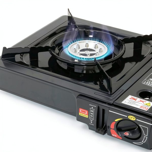 Gas Fireplace Stove Karlak Aluminum Alloy Design-3