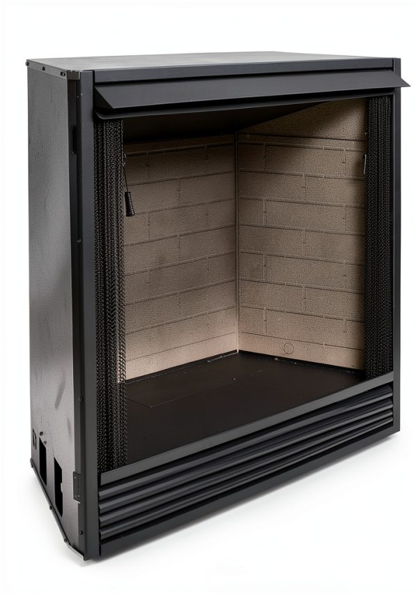Ventless Gas Fireplace ProCom Metal WallMount-4