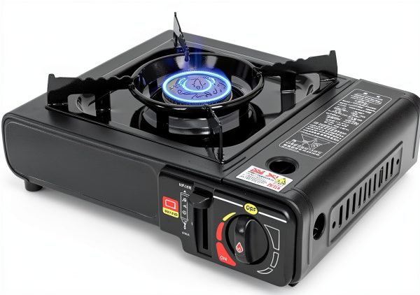 Gas Fireplace Stove Karlak Aluminum Alloy Design-0