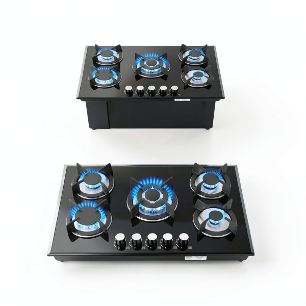Nardea 30 Inch Gas Cooktop with 5 Burners-3