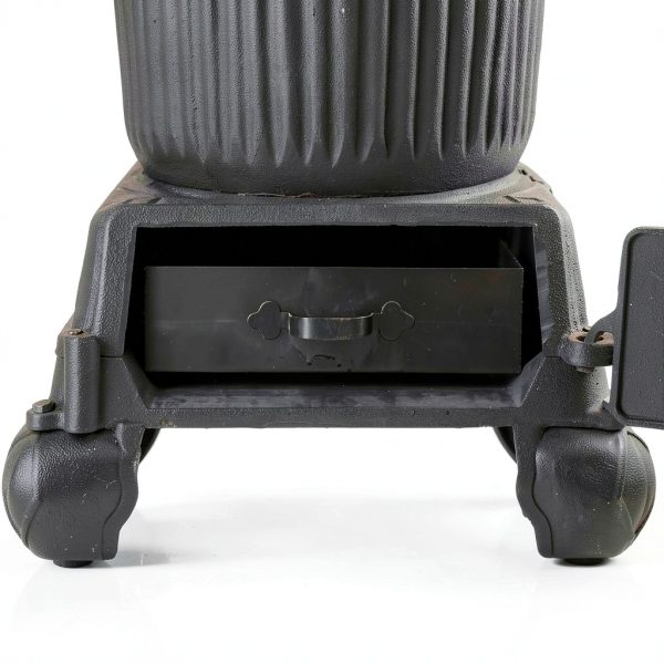 Coal Burning Cast Iron Stove by Vogelzang-5