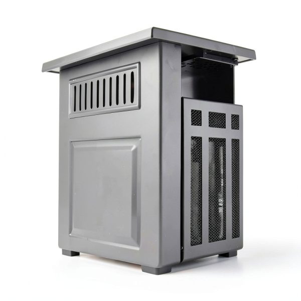 Pleasant Hearth 32-Inch Gas Vent Free Stove Black-3