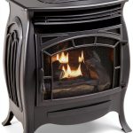 Duluth Forge Black Ceramic Freestanding Fireplace-0