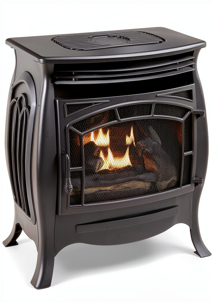 Duluth Forge fireplace installed in a modern living room