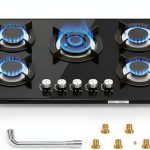 Nardea 30 Inch Gas Cooktop with 5 Burners-0