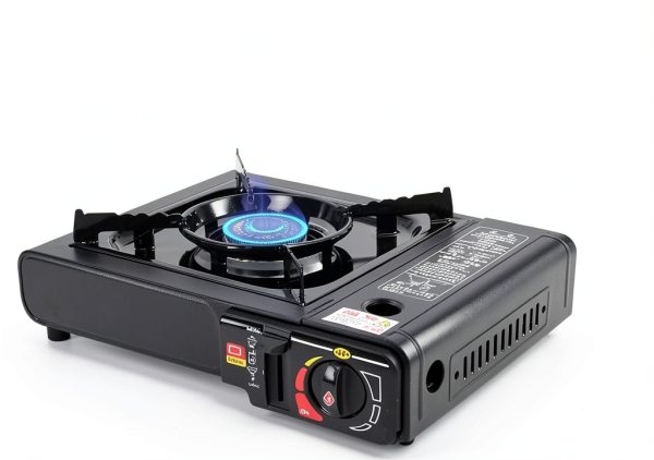 Gas Fireplace Stove Karlak Aluminum Alloy Design-5