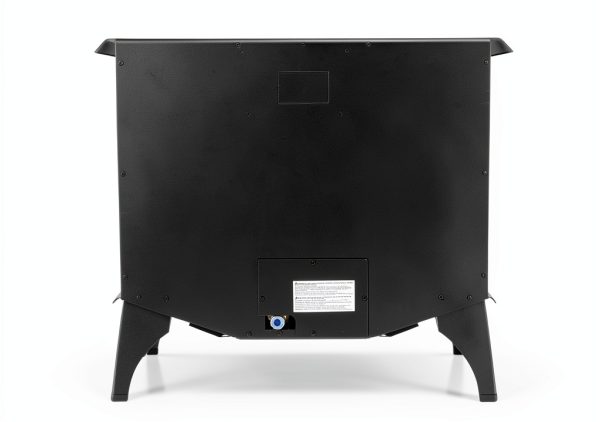 Pleasant Hearth 32-Inch Gas Vent Free Stove Black-2