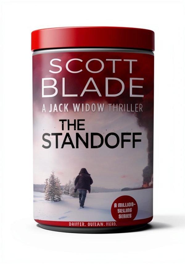 Jack Widow Book 12 Kindle eBook Black Lion Media Occult Thriller-0