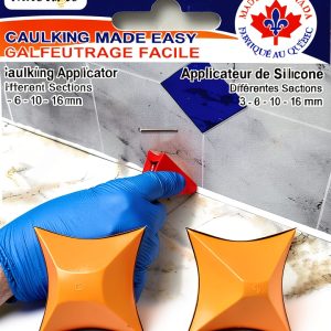 Silicone Caulking Tool Innovatco 4-Section Adjustable 4/6/10/16mm-0