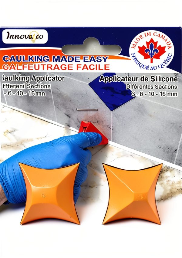 Silicone Caulking Tool Innovatco 4-Section Adjustable 4/6/10/16mm-0
