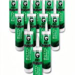 Red Devil Butyl Rubber Sealant 0697GI12 RD Pro 10.1 oz Gray Pack of 12-0