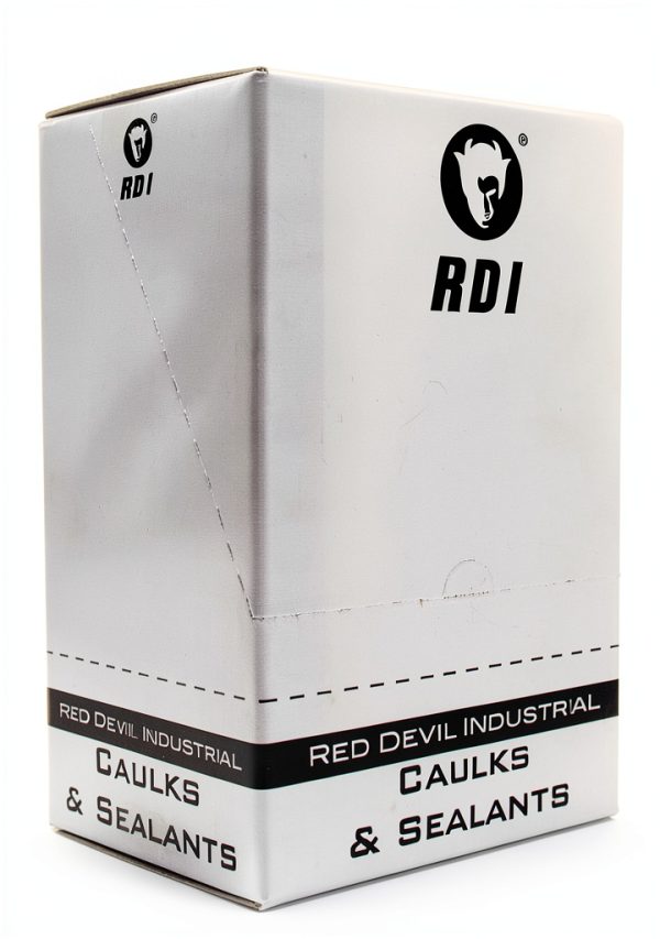 Red Devil Butyl Rubber Sealant 0697GI12 RD Pro 10.1 oz Gray Pack of 12-1