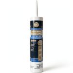 GE Supreme Paintable Silicone Caulk White 9.5 oz – 7X Stronger-0
