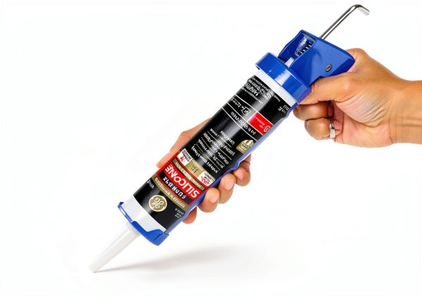 GE Supreme Silicone Caulk for Kitchen & Bath White 10.1 fl oz-3