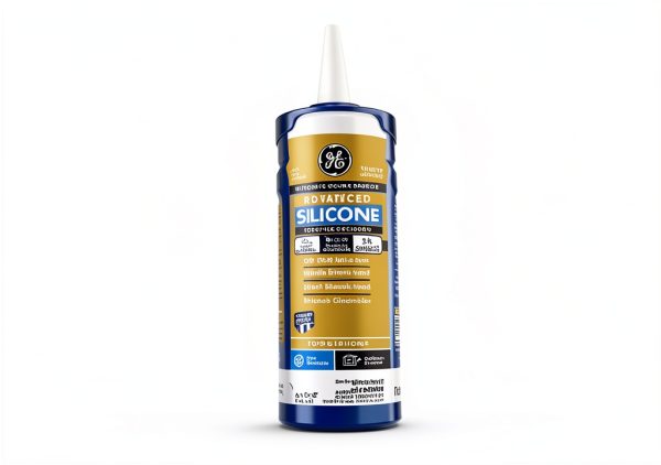 GE Silicone 2+ Window and Door Caulk 10.1 oz Light Grey-6