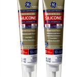 Momentive Performance Materials GE Silicone Caulk Almond 2 Pack 6.4 oz-0